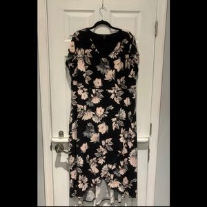 Joanna Hope Floral Midi dress